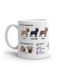 Mug Bull Bouledogue Français en Céramique - Idée Cadeau Chien