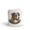 Mug Berger Australien en Céramique - Idée Cadeau Chien
