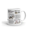 Mug Berger Australien en Céramique - Idée Cadeau Chien
