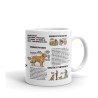Mug Golden Retriever en Céramique - Idée Cadeau Chien