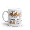 Mug Golden Retriever en Céramique - Idée Cadeau Chien