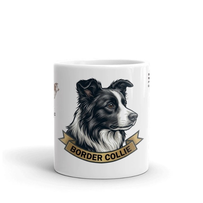 Mug Border Collie Original - Idée Cadeau Chien