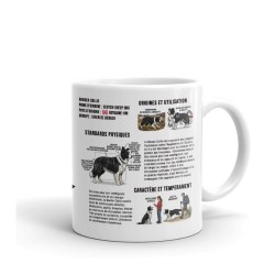 Mug Border Collie Original - Idée Cadeau Chien