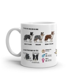 Mug Border Collie Original - Idée Cadeau Chien