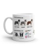 Mug Border Collie Original - Idée Cadeau Chien