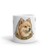 Mug Spitz Original en Céramique - Idée Cadeau Chien