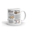Mug Spitz Original en Céramique - Idée Cadeau Chien