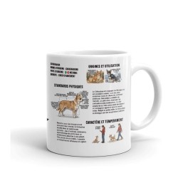 Mug Chihuahua Original en Céramique - Idée Cadeau Chien