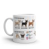 Mug Chihuahua Original en Céramique - Idée Cadeau Chien